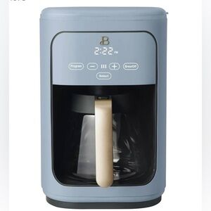 Beautiful 14-Cup Programmable Drip Coffee Maker with Touch-Activated Display